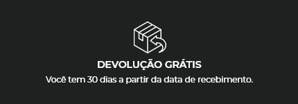 Devolução grátis