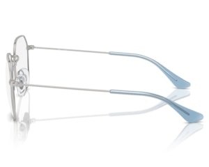 Armação de Grau Ray Ban Junior Silver RY9594V 4090-45