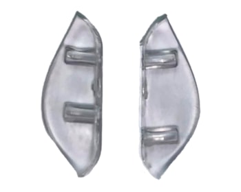 Borracha Nasal Nose Pad Clear Oakley Pitchman OX8050