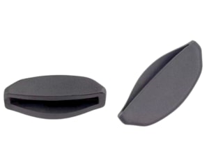 Borracha Nasal Para Óculos Oakley Spindrift Cinza