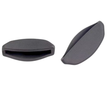 Borracha Nasal Para Óculos Oakley Spindrift Cinza