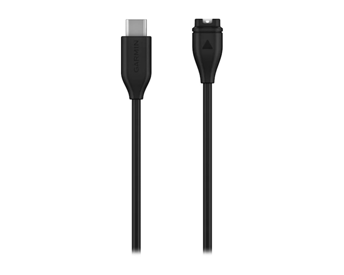 Cabo USB Garmin  Fenix 7/6/5 FR 55/45 Swin 2 Instinct 2/ Venu 2 Plus/2 SQ