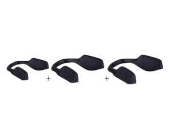 Kit Borracha Nasal Nose Pad Oakley Metalink OX8153 - Tam P-M-G