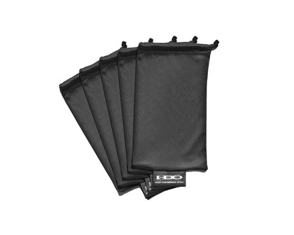 Kit com 5 Microbags Oakley Large Black