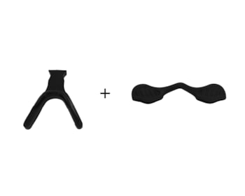 Kit Reposição Oakley Radar Ev Path Suporte + Borracha Nasal 