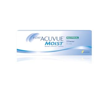 Lente de Contato Acuvue Moist 1 Day Multifocal Grau Diário