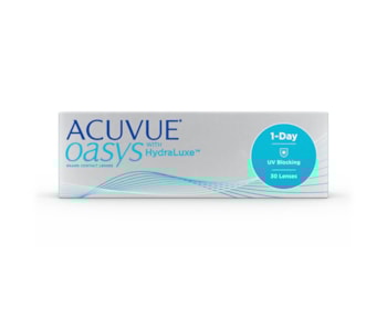 Lente de Contato Acuvue Oasys 1 Day HydraLuxe