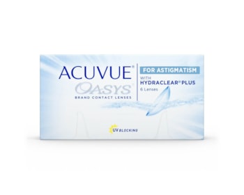 Lente de Contato Acuvue Oasys para Astigmatismo Grau Quinzenal