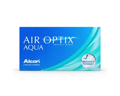Lente de Contato Air Optix Aqua Grau Mensal