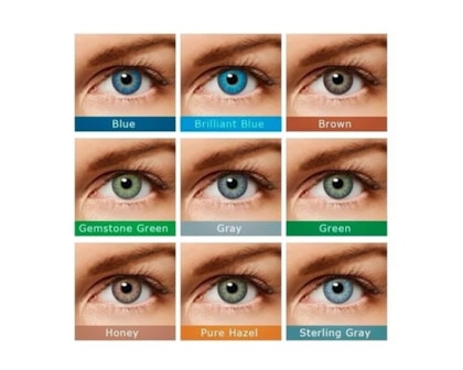 Lente de Contato Air Optix Colors Com Grau
