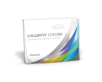 Lente de Contato Air Optix Colors Com Grau