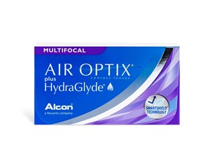 Lente de Contato Air Optix Hydraglyde Multifocal Grau Mensal
