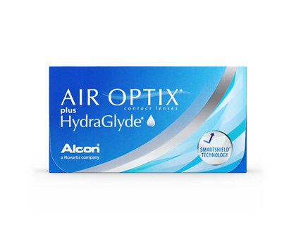 Lente de Contato Air Optix Plus HydraGlyde Com Grau Mensal