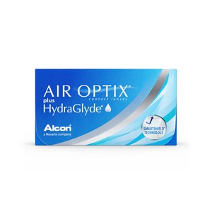 Lente de Contato Air Optix Plus HydraGlyde Grau Mensal