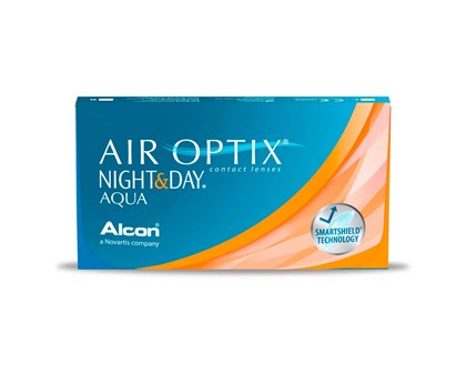 Lente de Contato Alcon Air Optix Night & Day Aqua Grau Mensal