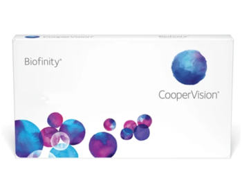 Lente de Contato Biofinity Com Grau Mensal