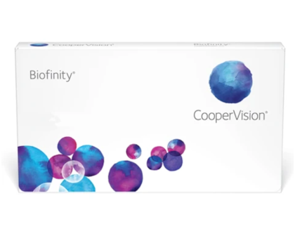 Lente de Contato Biofinity Com Grau Mensal