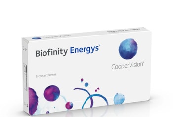 Lente de Contato Biofinity Energys Com Grau Mensal