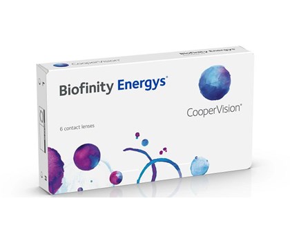 Lente de Contato Biofinity Energys Com Grau Mensal