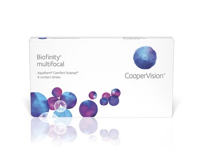 Lente de Contato Biofinity Multifocal Com Grau Mensal