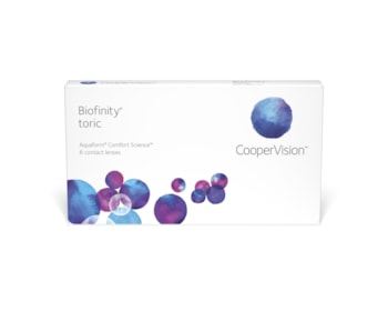 Lente de Contato Biofinity Toric Com Grau Mensal