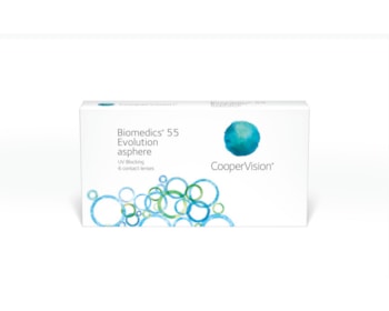 Lente de Contato Biomedics 55 Evolution Com Grau Mensal
