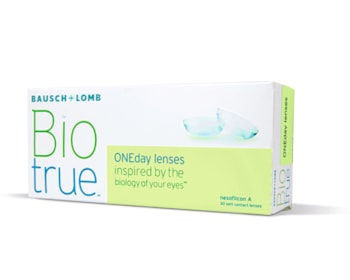 Lente de Contato Biotrue One Day Com Grau Diário