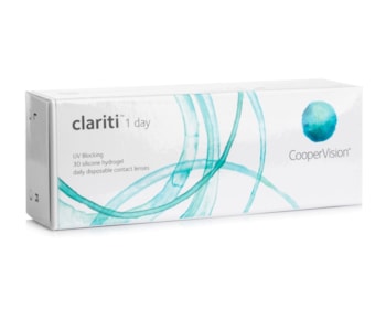 Lente de Contato Clariti 1 Day Com Grau Diario