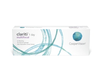 Lente de Contato Clariti 1 Day Multifocal Com Grau Diário