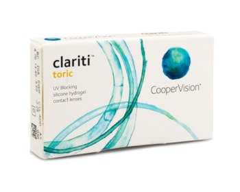 Lente de Contato Clariti 1 Day Tórica Com Grau Diário