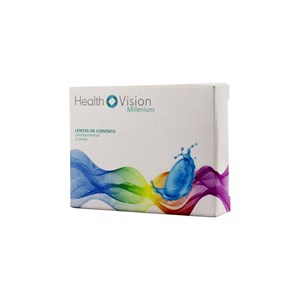 Lente de Contato Colorida Health Vision Mensal