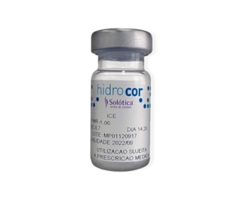 Lente de Contato Hidrocor Com Grau Anual