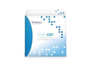 Lente de Contato Hidrocor Sem Grau Anual - Kit