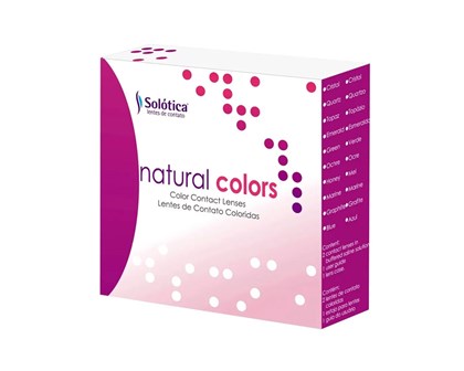 Lente de Contato Natural Colors Sem Grau Anual - Kit