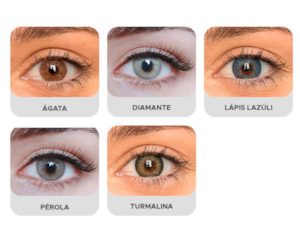 Lente de Contato Natural Vision Beauty Color Sem Grau Anual