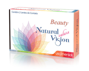 Lente de Contato Natural Vision Beauty Color Sem Grau Mensal