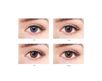 Lente de Contato Natural Vision Ellegant Color Com Grau Mensal
