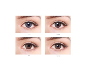 Lente de Contato Natural Vision Ellegant Color Sem Grau Mensal