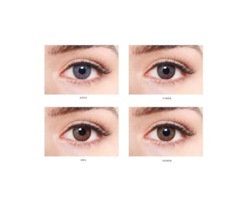Lente de Contato Natural Vision Ellegant Color Sem Grau Mensal