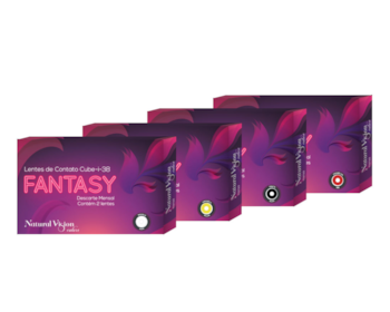 Lente de Contato Natural Vision Fantasy Mensal