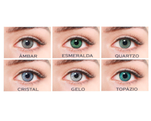 Lente de Contato Natural Vision Glamour Color Sem Grau Anual