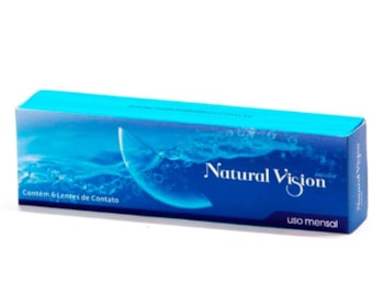 Lente de Contato Natural Vision Grau Mensal
