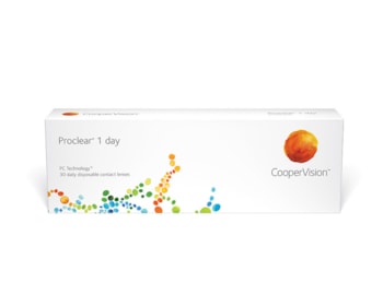Lente de Contato ProClear 1 Day Com Grau Diário
