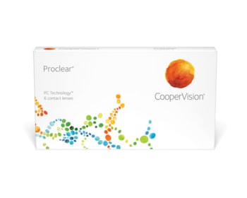 Lente de Contato Proclear Grau Mensal