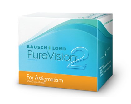 Lente de Contato PureVision 2 Astigmatismo Com Grau Mensal