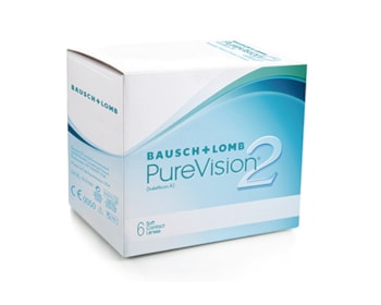 Lente de Contato PureVision 2 Com Grau Mensal