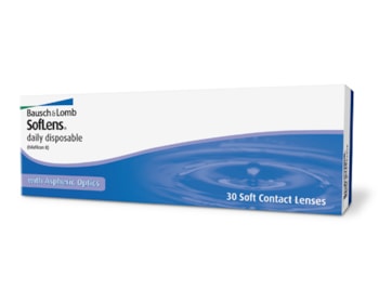 Lente de Contato SofLens Diária Com Grau
