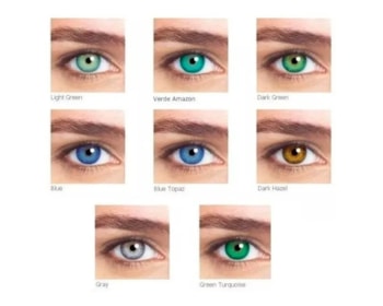Lente de Contato SofLens StarColors II Sem Grau Mensal
