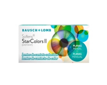 Lente de Contato SofLens StarColors II Sem Grau Mensal