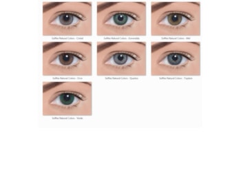 Lente de Contato Solflex Natural Colors Com Grau Mensal